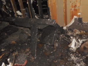 fire damage